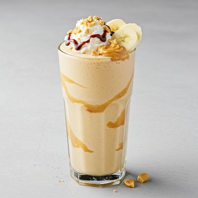 Peanut Banana Milkshake